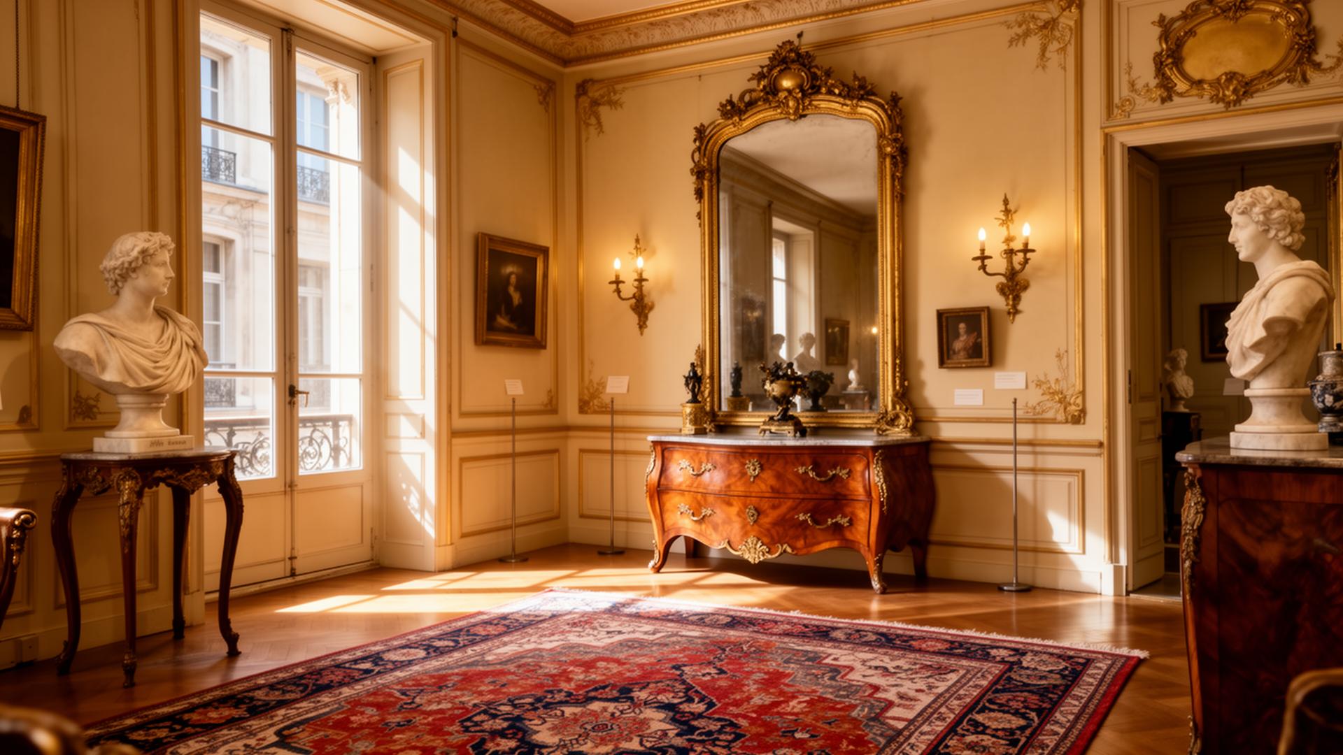 Galerie d'antiquaire à Lyon