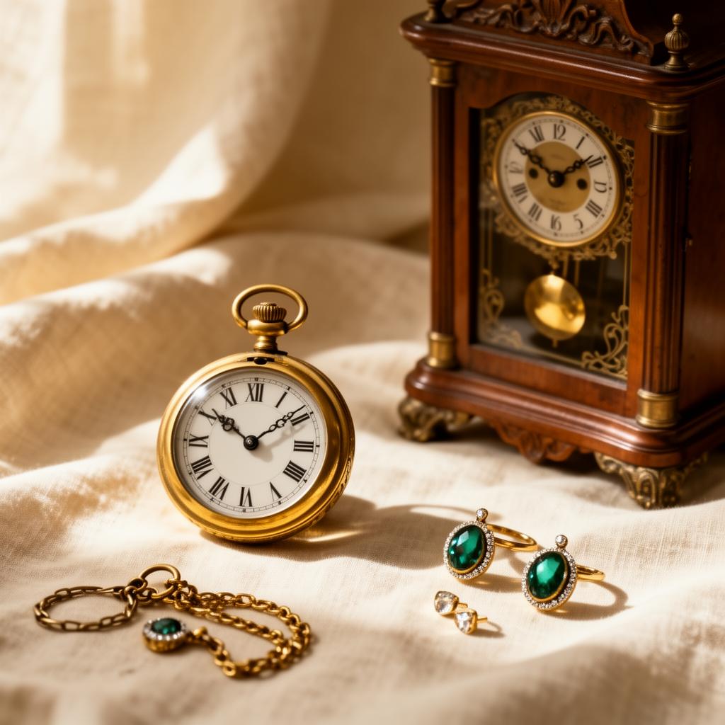 Objets d'art anciens